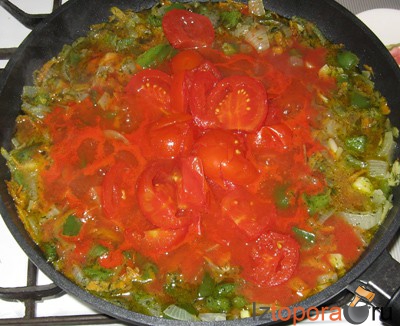 Суп из томатов