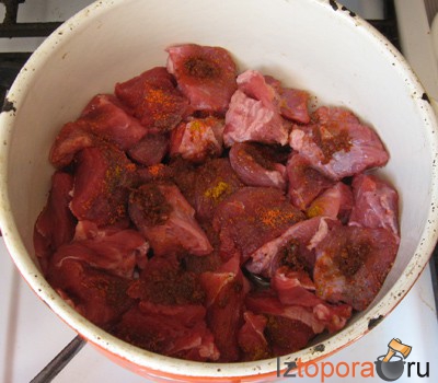 Чанахи в горшочке