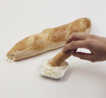 Креативный хлеб от студентов-дизайнеров