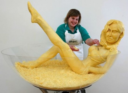Сырное искусство