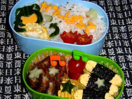 Японский обед Bento