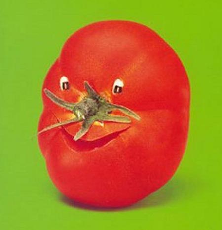 Креатив из еды
