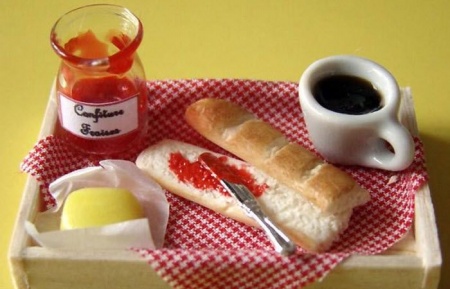 Миниатюрная еда