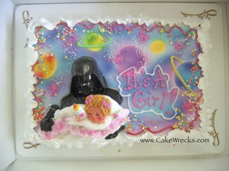 Торты в стиле Star Wars