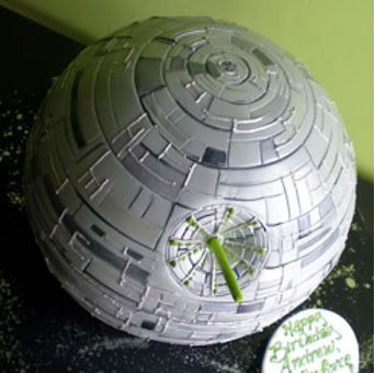 Торты в стиле Star Wars