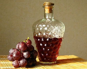 О пользе виноградного вина