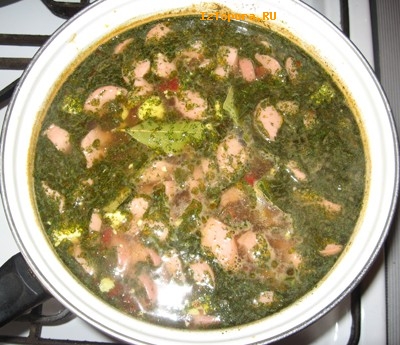Солянка - Солянки - Первые блюда - Рецепты - Кулинарные рецепты - Из Топора.RU Солянка