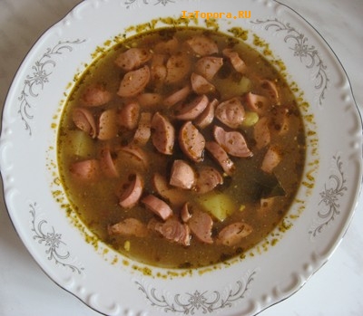 Солянка - Солянки - Первые блюда - Рецепты - Кулинарные рецепты - Из Топора.RU Солянка - Солянки - Первые блюда - Рецепты - Кулинарные рецепты - Из Топора.RU