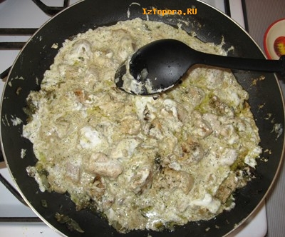 Бефстроганов из свинины - Блюда из свинины - Горячие блюда - Рецепты - Кулинарные рецепты - Из Топора.RU Бефстроганов из свинины