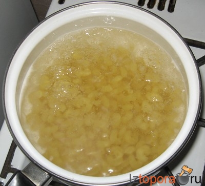 Макароны по-флотски - Блюда из фарша - Горячие блюда - Рецепты - Кулинарные рецепты - Из Топора.RU Макароны по-флотски