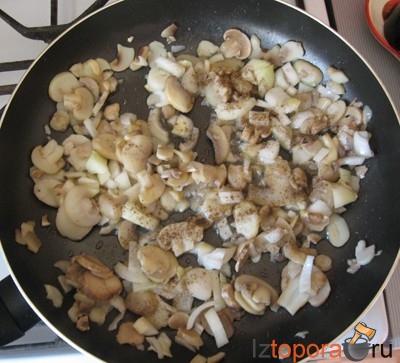 Жульен грибной - Овощные закуски - Закуски - Рецепты - Кулинарные рецепты - Из Топора.RU Жульен грибной