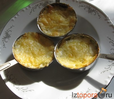 Жульен грибной - Овощные закуски - Закуски - Рецепты - Кулинарные рецепты - Из Топора.RU Жульен грибной - Овощные закуски - Закуски - Рецепты - Кулинарные рецепты - Из Топора.RU
