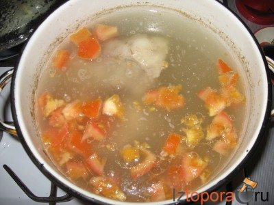 Харчо из баранины - Мясные супы - Первые блюда - Рецепты - Кулинарные рецепты - Из Топора.RU Харчо из баранины