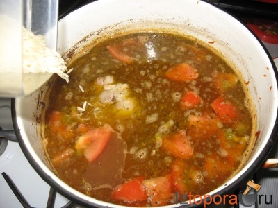 Харчо из баранины - Мясные супы - Первые блюда - Рецепты - Кулинарные рецепты - Из Топора.RU Харчо из баранины