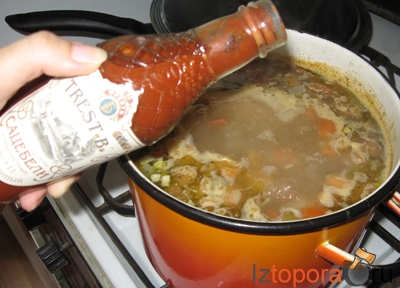 Харчо из баранины - Мясные супы - Первые блюда - Рецепты - Кулинарные рецепты - Из Топора.RU Харчо из баранины