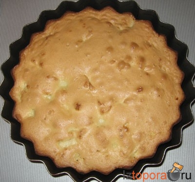 Шарлотка с яблоками - Пироги - Выпечка - Рецепты - Кулинарные рецепты - Из Топора.RU Шарлотка с яблоками - Пироги - Выпечка - Рецепты - Кулинарные рецепты - Из Топора.RU