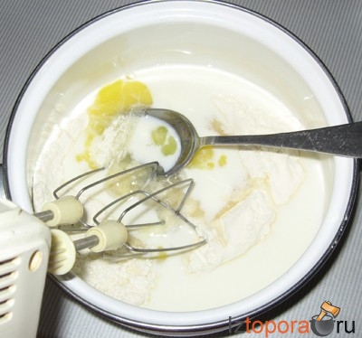 Блины с ветчиной и сыром - Блины, блинчики, оладьи - Выпечка - Рецепты - Кулинарные рецепты - Из Топора.RU Блины с ветчиной и сыром