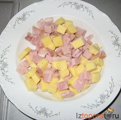 Блины с ветчиной и сыром - Блины, блинчики, оладьи - Выпечка - Рецепты - Кулинарные рецепты - Из Топора.RU Блины с ветчиной и сыром