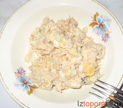 Салат из лосося - Салаты из рыбы - Салаты - Рецепты - Кулинарные рецепты - Из Топора.RU Салат из лосося - Салаты из рыбы - Салаты - Рецепты - Кулинарные рецепты - Из Топора.RU
