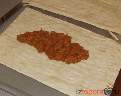 Бурито - Блюда из фарша - Горячие блюда - Рецепты - Кулинарные рецепты - Из Топора.RU Бурито