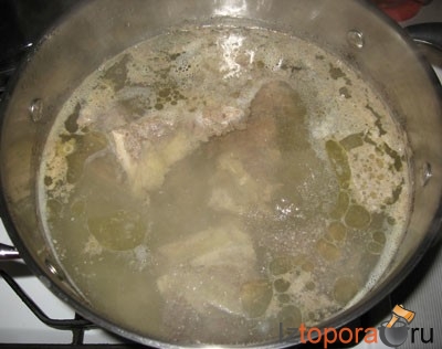Шурпа - Мясные супы - Первые блюда - Рецепты - Кулинарные рецепты - Из Топора.RU Шурпа