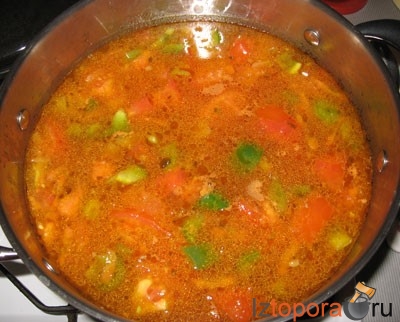 Шурпа - Мясные супы - Первые блюда - Рецепты - Кулинарные рецепты - Из Топора.RU Шурпа