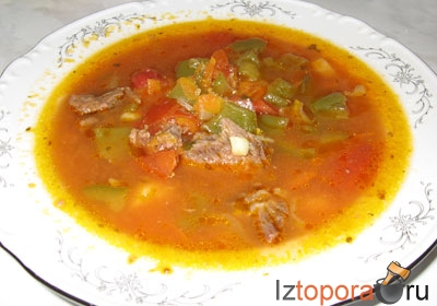 Шурпа - Мясные супы - Первые блюда - Рецепты - Кулинарные рецепты - Из Топора.RU Шурпа - Мясные супы - Первые блюда - Рецепты - Кулинарные рецепты - Из Топора.RU