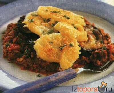 Быстрая Мусака - Блюда из фарша - Горячие блюда - Рецепты - Кулинарные рецепты - Из Топора.RU Быстрая Мусака - Блюда из фарша - Горячие блюда - Рецепты - Кулинарные рецепты - Из Топора.RU