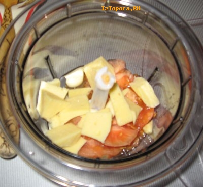 Фаршированные помидоры - Овощные закуски - Закуски - Рецепты - Кулинарные рецепты - Из Топора.RU Фаршированные помидоры