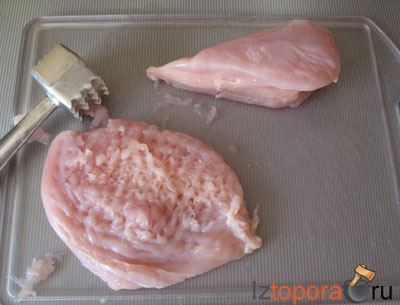 Кордон-блю - Блюда из птицы - Горячие блюда - Рецепты - Кулинарные рецепты - Из Топора.RU Кордон-блю