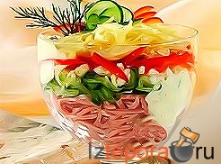 Салат Коктейль с ветчиной - Мясные и колбасные салаты - Салаты - Рецепты - Кулинарные рецепты - Из Топора.RU Салат Коктейль с ветчиной - Мясные и колбасные салаты - Салаты - Рецепты - Кулинарные рецепты - Из Топора.RU