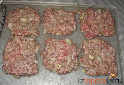 Зразы с сыром - Блюда из фарша - Горячие блюда - Рецепты - Кулинарные рецепты - Из Топора.RU Зразы с сыром