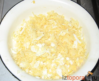 Зразы с сыром - Блюда из фарша - Горячие блюда - Рецепты - Кулинарные рецепты - Из Топора.RU Зразы с сыром