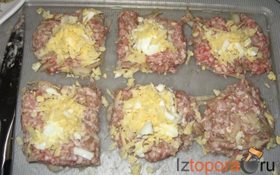 Зразы с сыром - Блюда из фарша - Горячие блюда - Рецепты - Кулинарные рецепты - Из Топора.RU Зразы с сыром