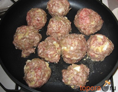 Зразы с сыром - Блюда из фарша - Горячие блюда - Рецепты - Кулинарные рецепты - Из Топора.RU Зразы с сыром