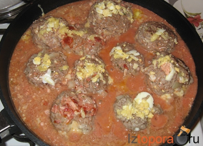 Зразы с сыром - Блюда из фарша - Горячие блюда - Рецепты - Кулинарные рецепты - Из Топора.RU Зразы с сыром