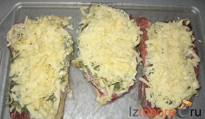 Мясной пирог - Блюда из свинины - Горячие блюда - Рецепты - Кулинарные рецепты - Из Топора.RU Мясной пирог