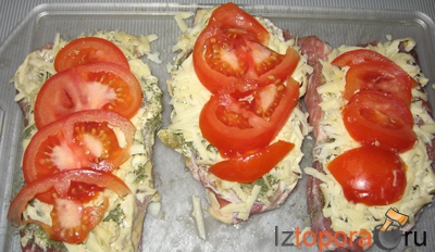 Мясной пирог - Блюда из свинины - Горячие блюда - Рецепты - Кулинарные рецепты - Из Топора.RU Мясной пирог