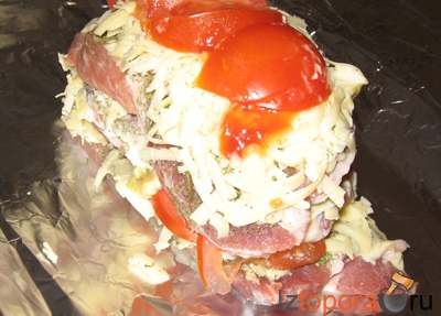 Мясной пирог - Блюда из свинины - Горячие блюда - Рецепты - Кулинарные рецепты - Из Топора.RU Мясной пирог