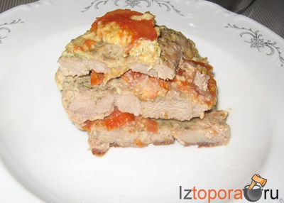 Мясной пирог - Блюда из свинины - Горячие блюда - Рецепты - Кулинарные рецепты - Из Топора.RU Мясной пирог - Блюда из свинины - Горячие блюда - Рецепты - Кулинарные рецепты - Из Топора.RU