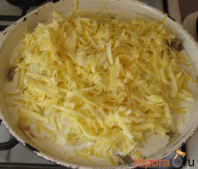 Свиная запеканка с грибами - Блюда из свинины - Горячие блюда - Рецепты - Кулинарные рецепты - Из Топора.RU Свиная запеканка с грибами