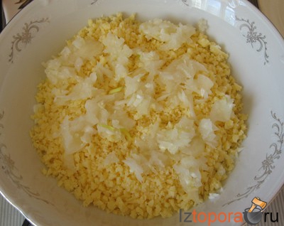 Салат Хризантема - Салаты из морепродуктов - Салаты - Рецепты - Кулинарные рецепты - Из Топора.RU Салат Хризантема