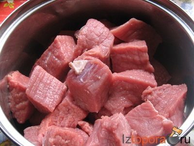 Шашлык в кефире - Шашлыки - Горячие блюда - Рецепты - Кулинарные рецепты - Из Топора.RU Шашлык в кефире