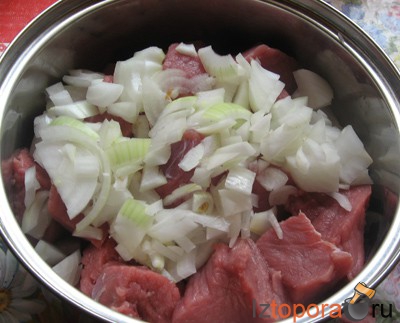 Шашлык в кефире - Шашлыки - Горячие блюда - Рецепты - Кулинарные рецепты - Из Топора.RU Шашлык в кефире