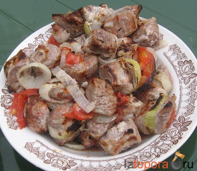 Шашлык в кефире - Шашлыки - Горячие блюда - Рецепты - Кулинарные рецепты - Из Топора.RU Шашлык в кефире - Шашлыки - Горячие блюда - Рецепты - Кулинарные рецепты - Из Топора.RU
