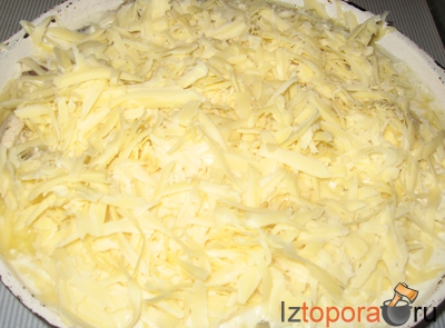 Жульен с курицей - Колбасно-мясные закуски - Закуски - Рецепты - Кулинарные рецепты - Из Топора.RU Жульен с курицей