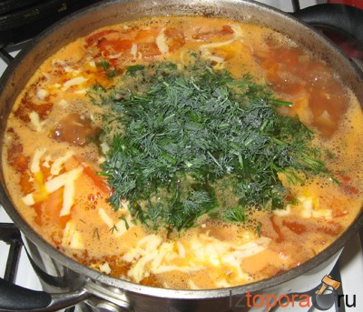Томатный суп 