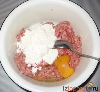 Котлеты из фарша - Блюда из фарша - Горячие блюда - Рецепты - Кулинарные рецепты - Из Топора.RU Котлеты из фарша