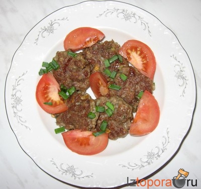 Котлеты из фарша - Блюда из фарша - Горячие блюда - Рецепты - Кулинарные рецепты - Из Топора.RU Котлеты из фарша - Блюда из фарша - Горячие блюда - Рецепты - Кулинарные рецепты - Из Топора.RU