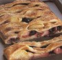 Пирог с яблоками и голубикой Пирог с яблоками и голубикой